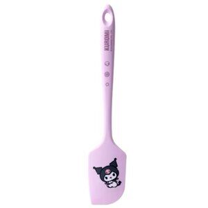 Sanrio Kuromi Kitchen Spatula Scraper Food Grade Silicon Purple NEW